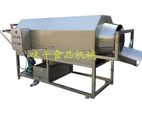 【廠家直銷】滾筒噴淋洗袋機(jī)，軟包裝袋清洗機(jī)，全自動(dòng)翻轉(zhuǎn)式洗袋機(jī)，山東味千食品機(jī)械