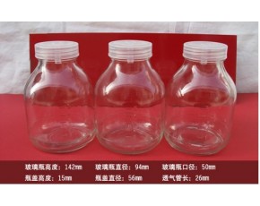 650ml 菌種玻璃瓶 蘑菇原種瓶