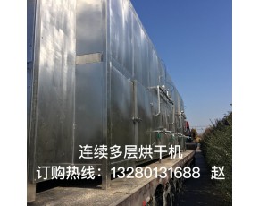 實體廠家直銷隧道式大型葡萄干烘干加工設(shè)備 香草連續(xù)烘干機 