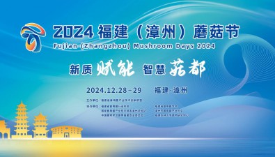 定了！2024福建（漳州）蘑菇節(jié)12月28日在漳州東南花都花博園舉辦