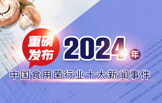 2024年中國(guó)食用菌行業(yè)十大新聞事件